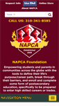 Mobile Screenshot of napcaonline.org